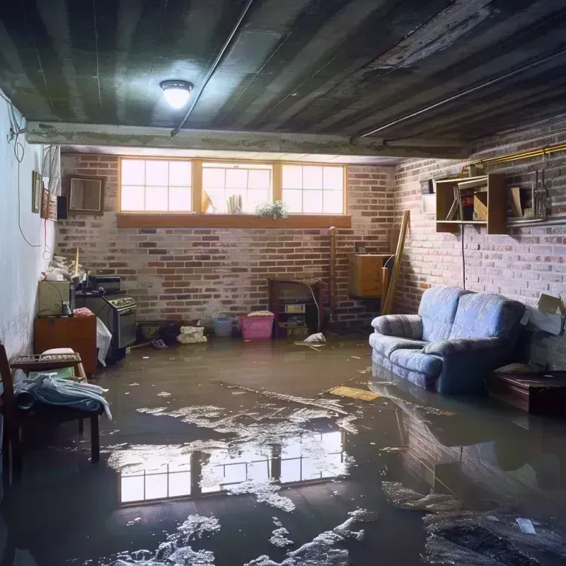 Flooded Basement Cleanup in Republic, PA